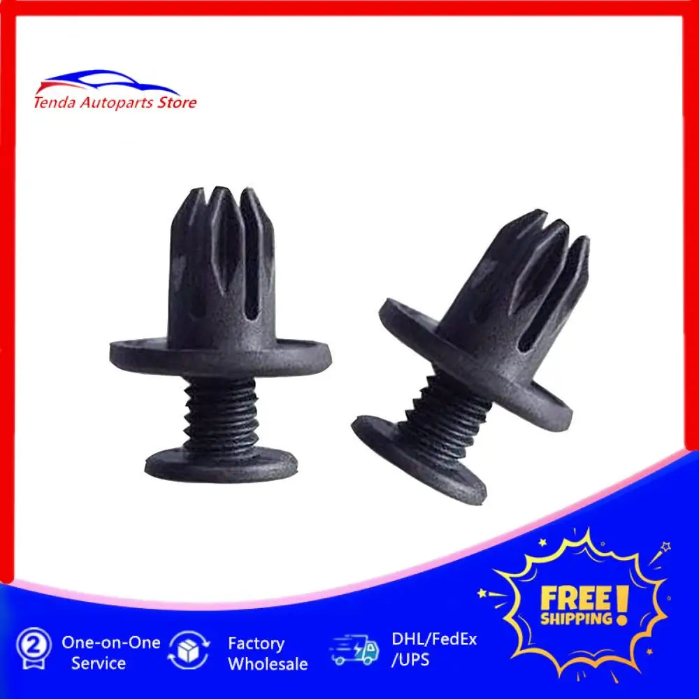 

10 шт. 07130702966/07 13 0 702 966 автомобильные заклепки-фиксаторы для Mini Cooper R50/R53 Countryman R55 хэтчбек R56 E56/E57