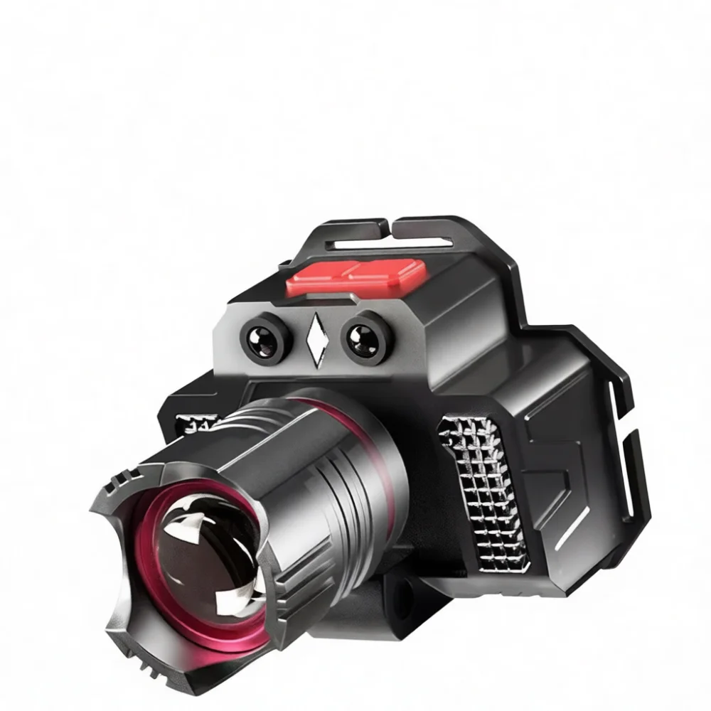 Lanterna de Cabeça LED Recarre - Headlamp Tactical Bright avaliação e preço