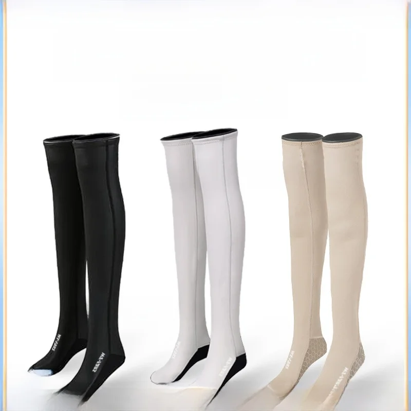 

WEFans2MM Ultra- Elastic Long Dive Sos Women's Knee-High Booties Warm Anti-scratch Non-slip Diving Rubber Sos for Scuba D...