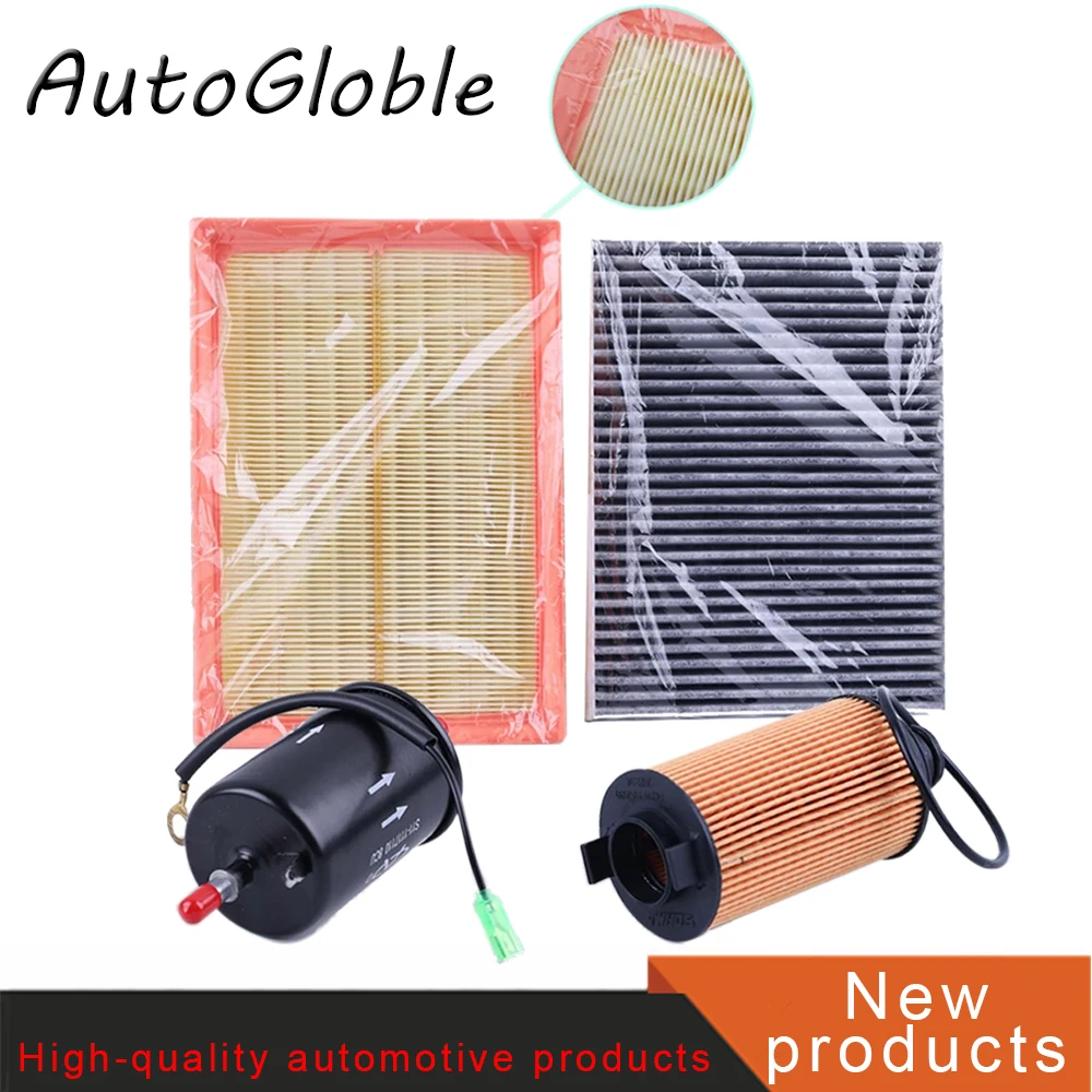 Car Air Filter&Oil Filter&Carbin Filter car Parts Filter Sets For Chery Tiggo 8 F4J16 Engine 1.6T 151000079AA/F4J16-1012030