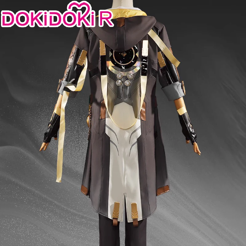 Trailblazer Caelus Cosplay Costume Game Honkai: Star Rail Cosplay【S-2XL】DokiDoki-R Trailblazer Men Costume Caelus Plus Size