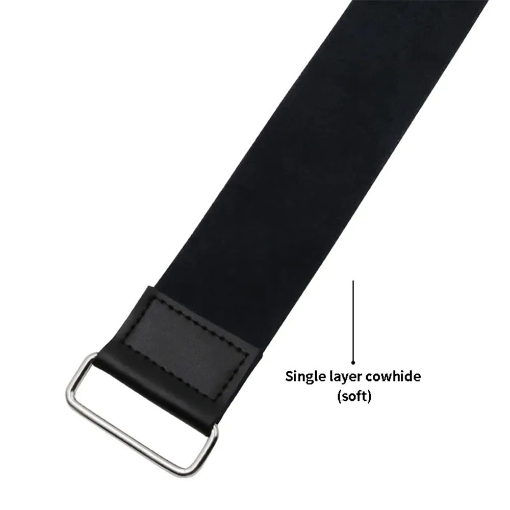 1Pc Messenslijper Slijpsteen Keuken Dubbele Slijpsteen Mes Swing Mes Doek Speciale Slijpen Doek Voor Metalen Scheermes Straight