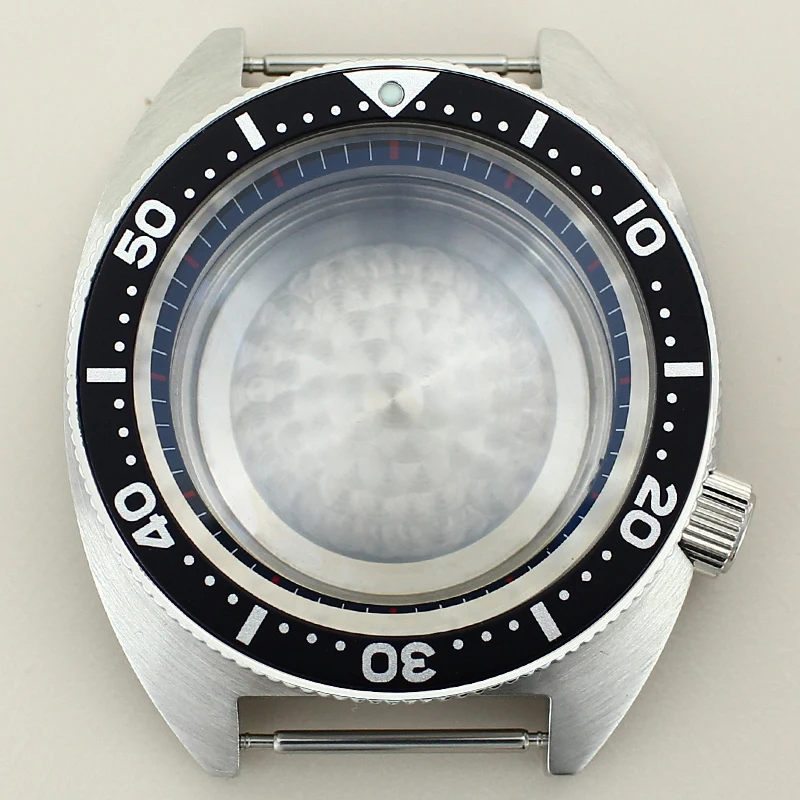 

41mm Mechanical Watch Case Sapphire Crystal for Seiko NH35 NH36 Modified Abalone NH34 NH38 NH70 Automatic Movement 28.5mm Dial