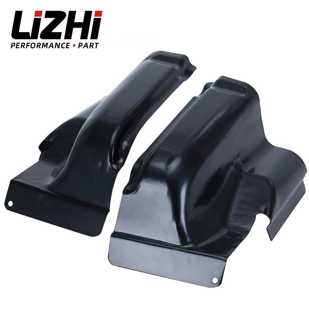 1 Pair Left Right Cab Corners Protector for Ford F-150 Pickup Truck Crew 2004-2008 Quality Metal Finish to proof rust corrossion