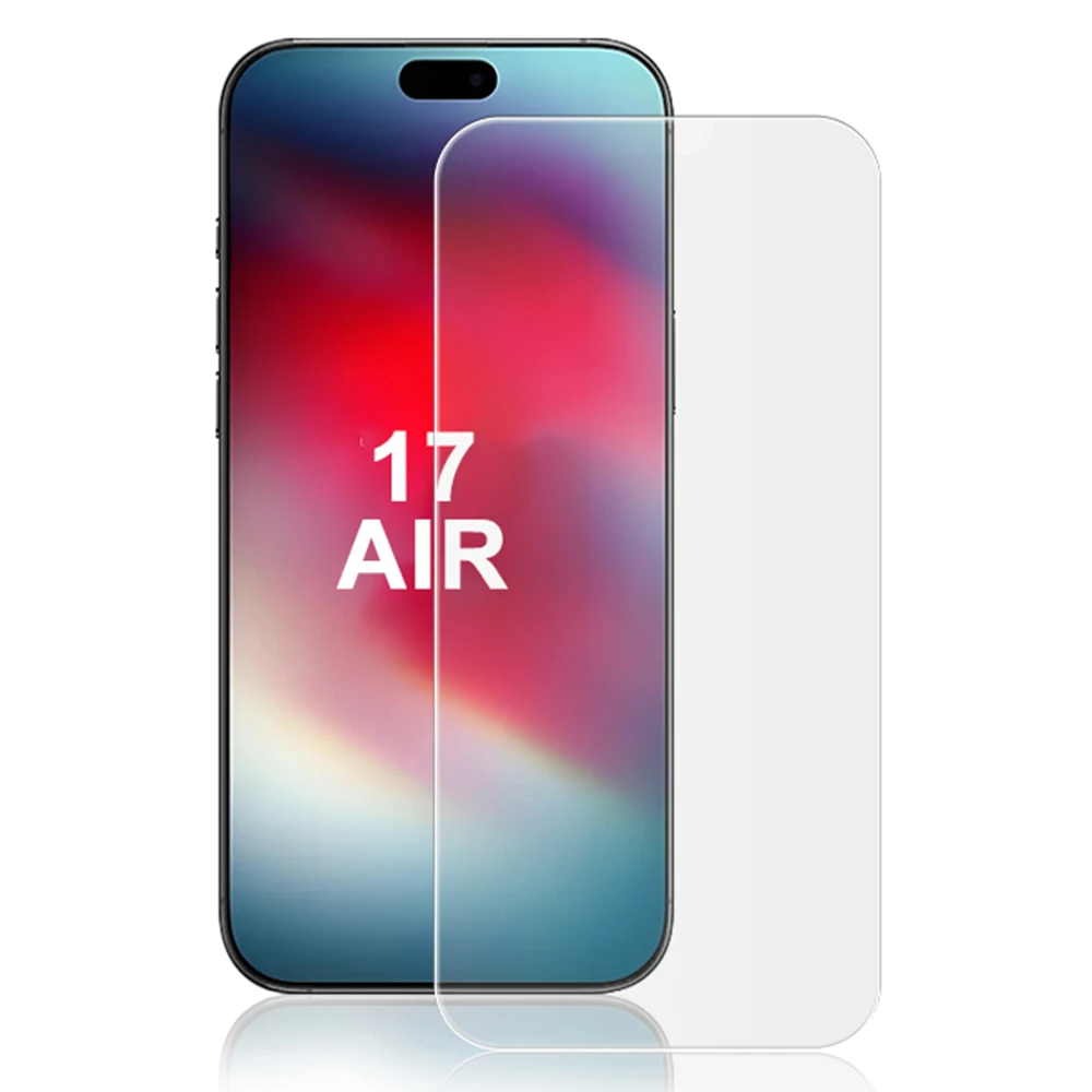 MOCOLO para iPhone Air Protetor de tela Película transparente de vidro temperado anti-estilhaçamento