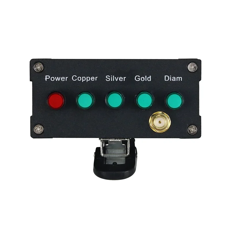 AKS Plus Long Screen Machine High-Range 3D Underground Metal Detector Plastic Designed for Deep Gold Diamond Treasure Search