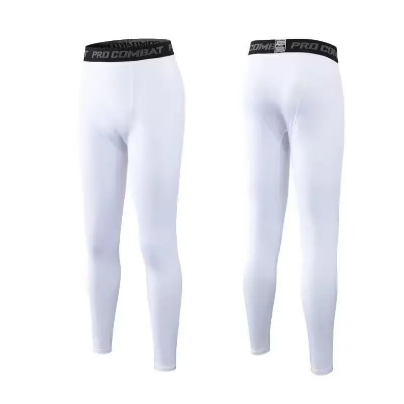 

Men's tight pants summer new sports pants casual fitness pants training pants running pants basketball pants elastic leggings