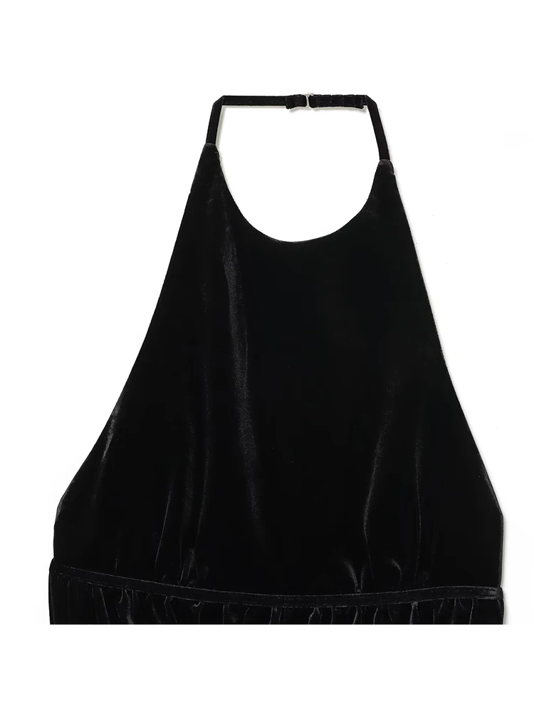 Women Sexy Halter Top 2025 Women New Fashion Waist Cincher Backless Sleeveless Halter Top Women Sexy Elegant Halter Top