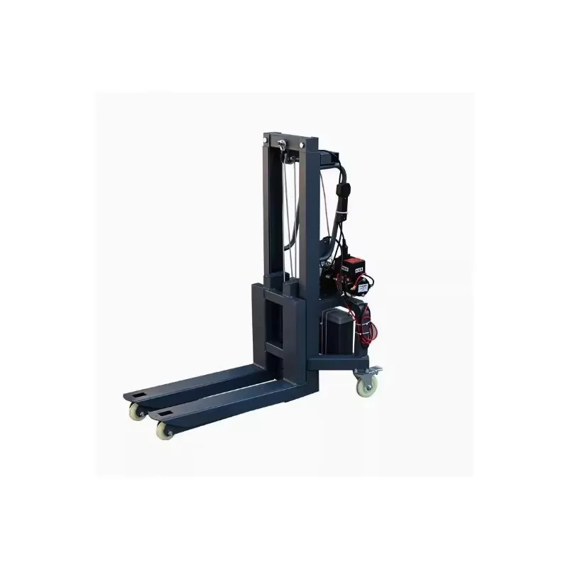 آلة تحميل الشاحنة الصغيرة رافعة شوكية مثبتة على شاحنة كهربائية شاحنة صغيرة فان تحميل وتفريغ أداة مكدس الرفع