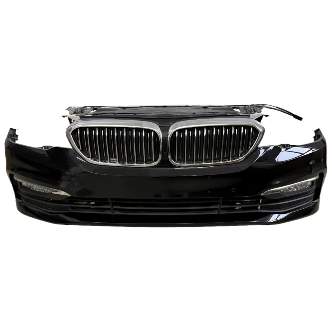 For G30 G31 G38 Front and Rear Bumper Assembly, Headlight, Mud Flap, Luxury Version, High-quality, Original Equipment. 2