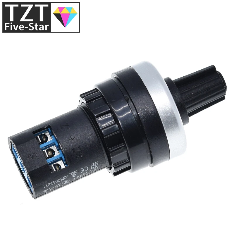 LA42DWQ-22 1K 2K 5K 10K 20K 50K 100K 200K الأواني الروتاري الجهد محول محافظ 22 مللي متر قطر العاكس المقاومة التبديل