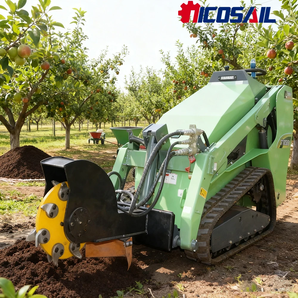 Minikoparka z układem sterowania poślizgowym CE/EPA Kubota z łopatą - promocja z rabatem