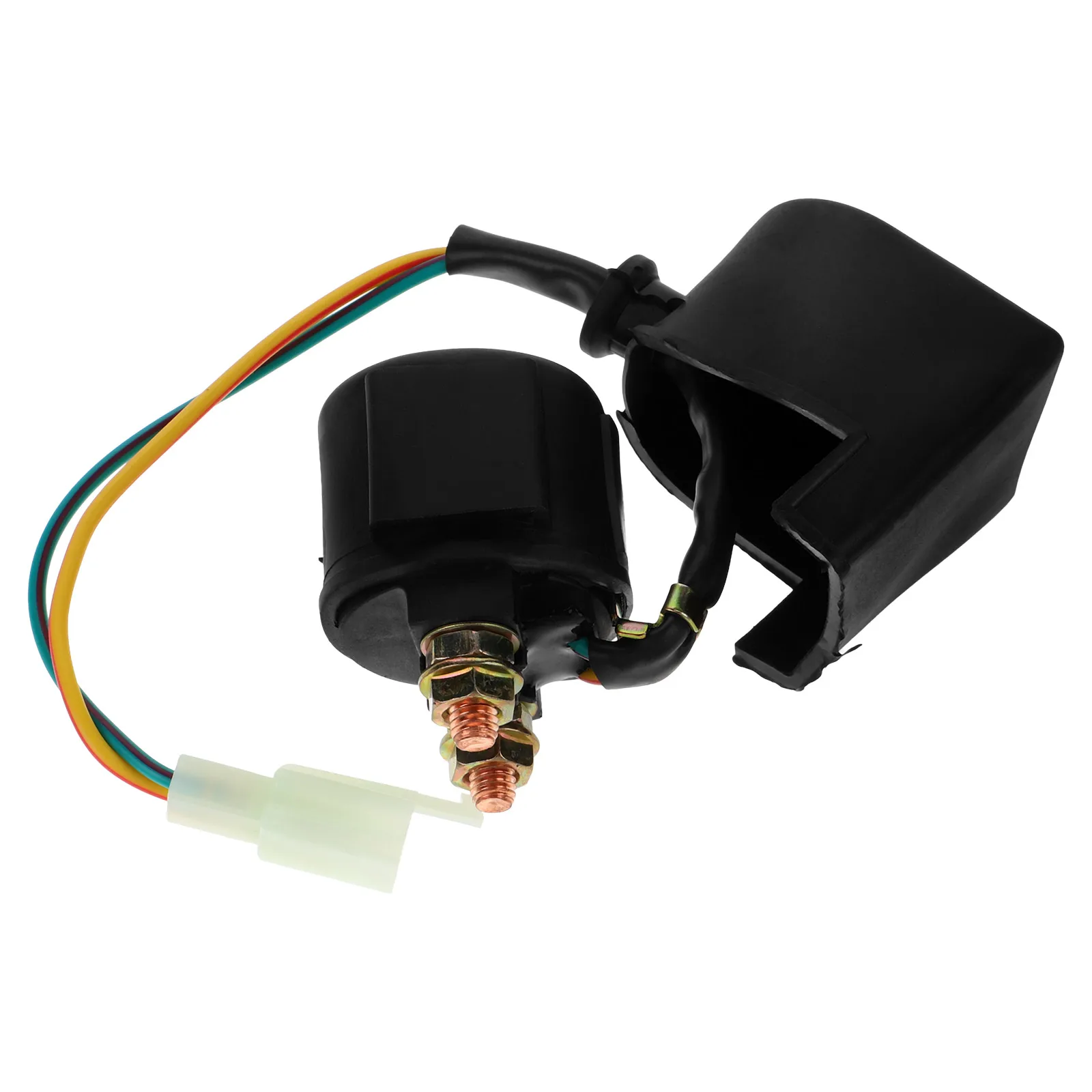 

Motorcycle Starter Solenoid Relay 50Cc 125Cc 150Cc Replacement Solenoid Valve For Motorbikes Durable Metal Parts Accessories