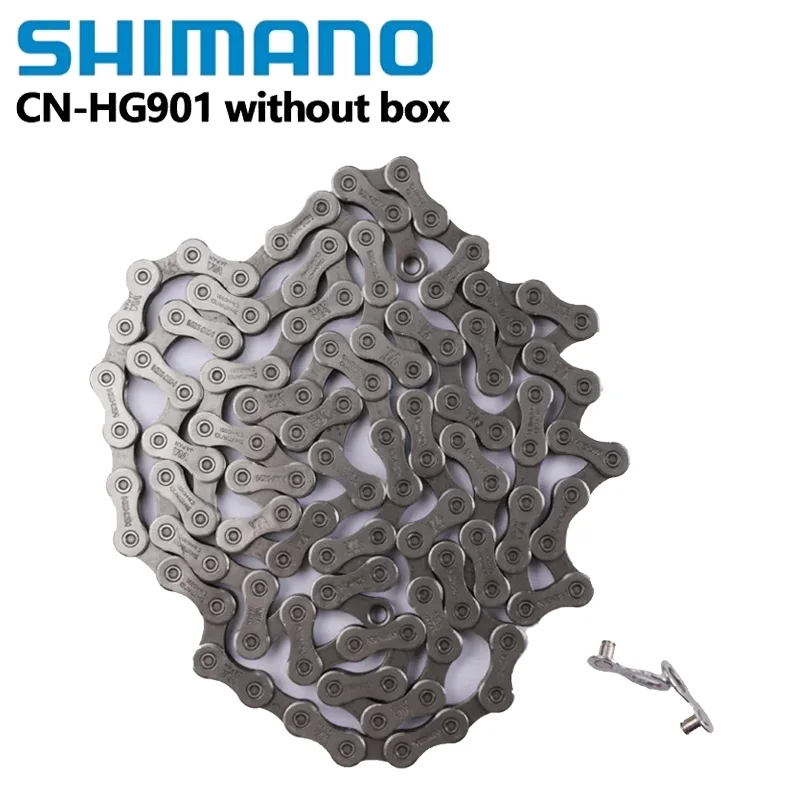 SHIMANO Dura Ace 9000 XTR CN-HG901 HG900 11S Speed Chain 116L  HG901 Chain For M9000 R8000 R7000 6800 5800