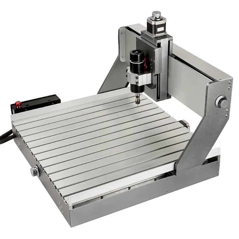Spindle Motor for Wood Milling Drilling and Carving LUNYEE 5000mm/min 4040 CNC Engraving Machine with 500w