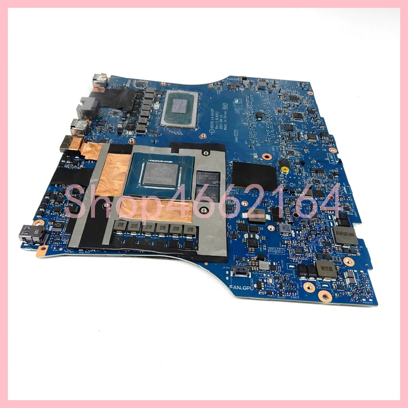 Imagem -05 - Placa-mãe La-k472p com I711800h Cpu Rtx3060 Rtx3070 Rtx3080 Gpu para Laptop Dell Alienware X17 r1