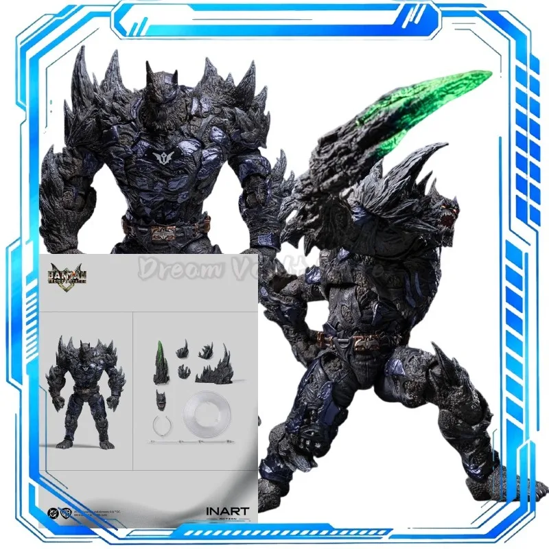 2026-Q4 INART MAG C0004 DC Dark Nights: Metal The Devastator Earth-1 Hybrid Batman Doomsday Articulated Action Figure