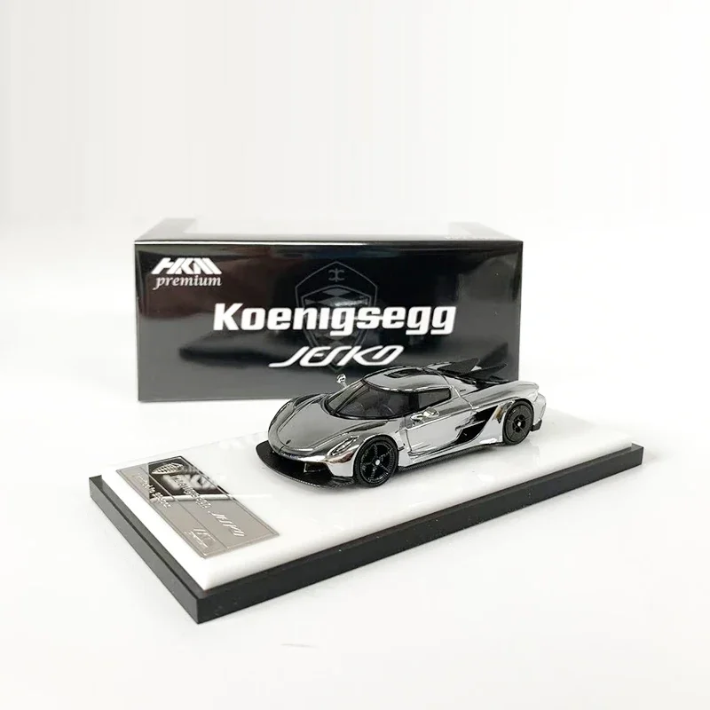 HKM Premium 1:64 Toy Model Car Jesko Absolut Alloy High-Speed Version Display Collection Gifts