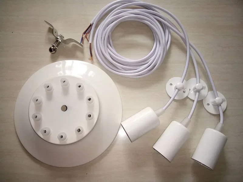 Edison Industrial Nordic Spider Industrial Pendant Lamp E27 Loft Hanging lamps Length 120cm 150cm 200cm Pendant Lights