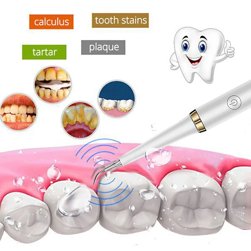 Ultrasonic Scaler Dicas para Xiaomi Soocas, Escova de dentes elétrica, Cálculo dental, Placa Tooth Stain Removal, Handpiece