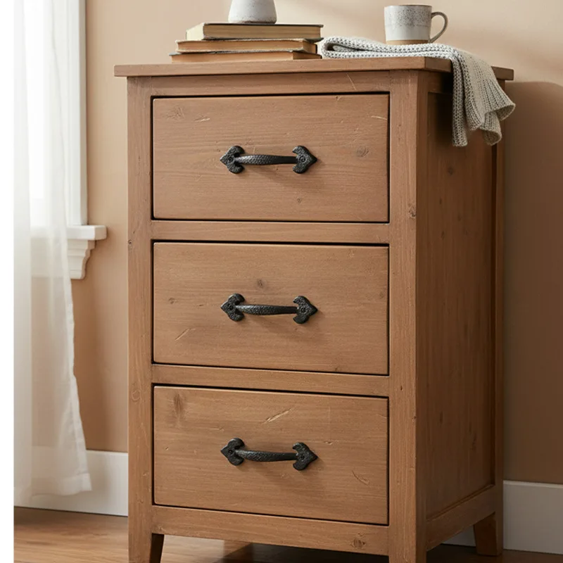 

Nordic Minimalist Vintage Cast Iron Cabinet Handle for Drawer Door Window Home Decor