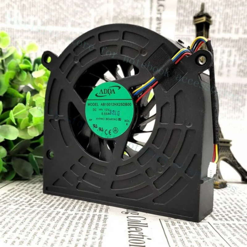 A+ New ADDA AB10012HX25DB00 DC12V 0.55A Cooling Fan Traceable withTracking Number