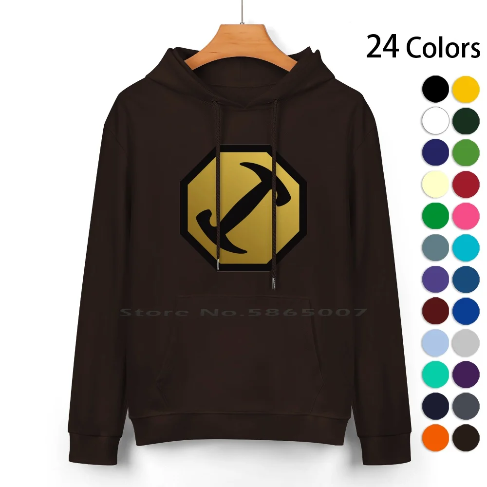 Stonecutters-Bumper Sticker Pure Cotton Hoodie Sweater 24 Colors Stonecutters Homer 100% Cotton Hooded Sweatshirt For Women Men