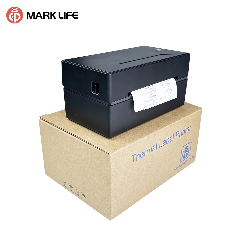 FBA label printer D100 thermal printer 4x6 shipping label thermal printer