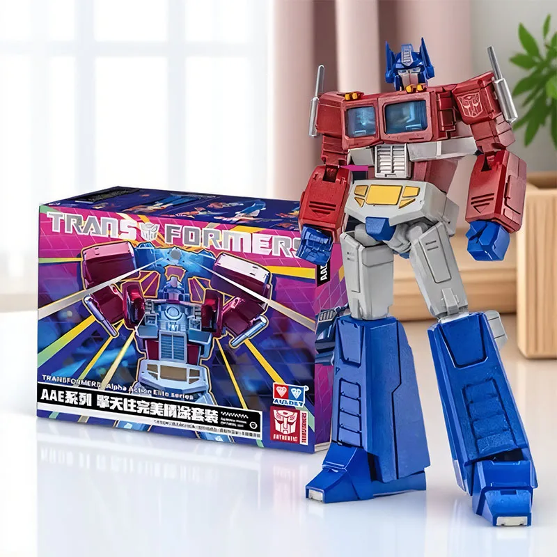 

Transformers G1 Action Figure Multi Joints Movable Optimus Prime Starscream's Coronation Soundwave Shattered Glass Collect Toy