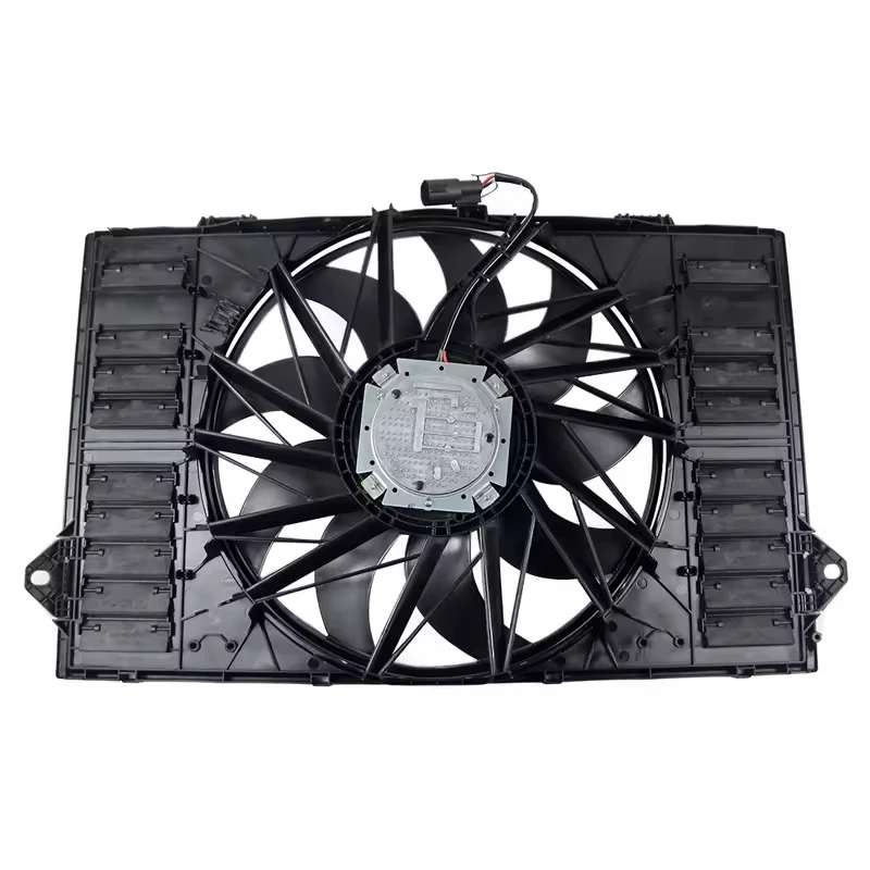 

Подходит для Porsche Panamera 970, Porsche Panamera 2009-2016, 3,6 л, автомобильные детали, вентилятор охлаждения радиатора двигателя OE 97010613102