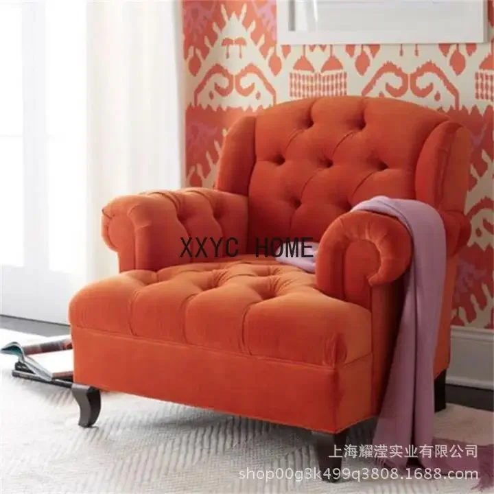 

Мягкий чехол из американской ткани с пряжкой для двух или трех диванов