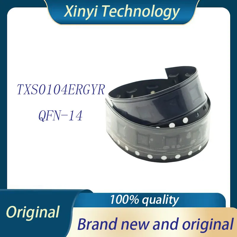 (10 шт.) 100% новый TXS0104E TXS0104ERGYR YF04E QFN-14