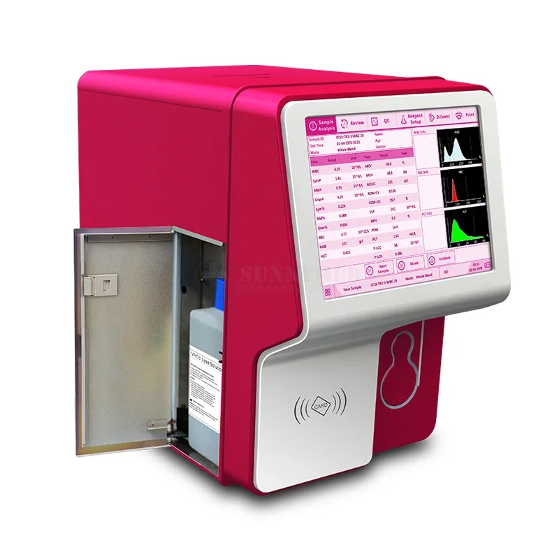 SYW-VH30 Professional Cbc Testing Equipments Full Automatic  Analyzer CBC Machine veterinary analyzer