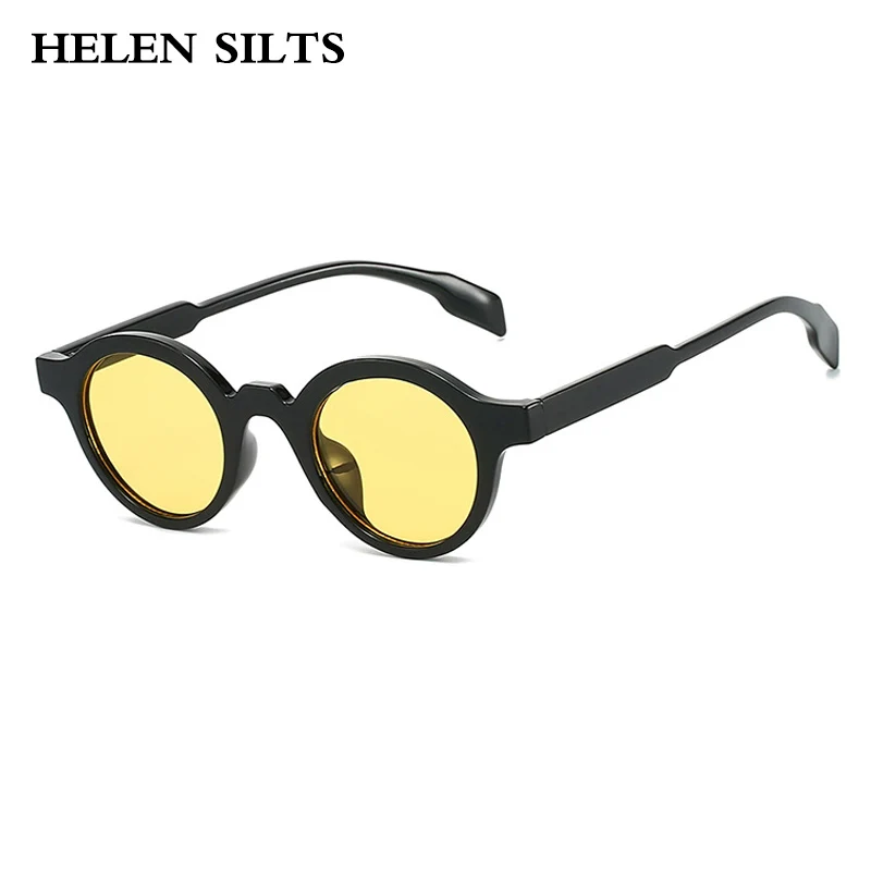 Fashion Vintage Round Sunglasses Women Steam punk Luxury Brand Designer Men Fashion Round Hip Hop Sun Glasses UV400