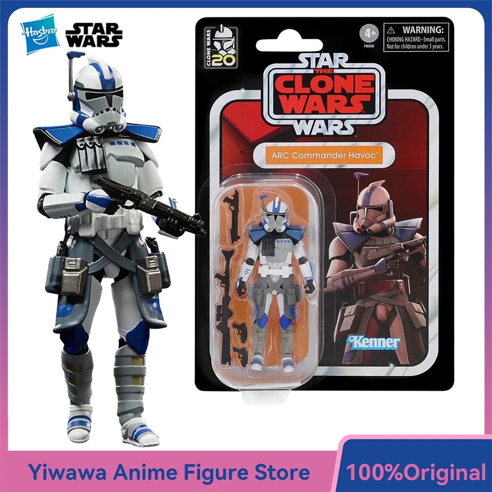 

[In-Stock] Hasbro STAR WARS The Vintage Collection ARC Commander Havoc 3.75-Inch-Scale TVC Collectible Action Figure Model Toys
