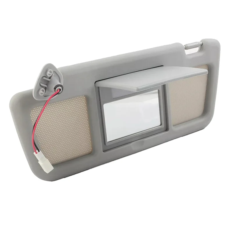 

Portable Left Front Sun Visors Shades With LED Light FE88-69-320B-77 For Mazda RX-8 04-11 LHD Sun Shade Vanity Mirror FE8869320B