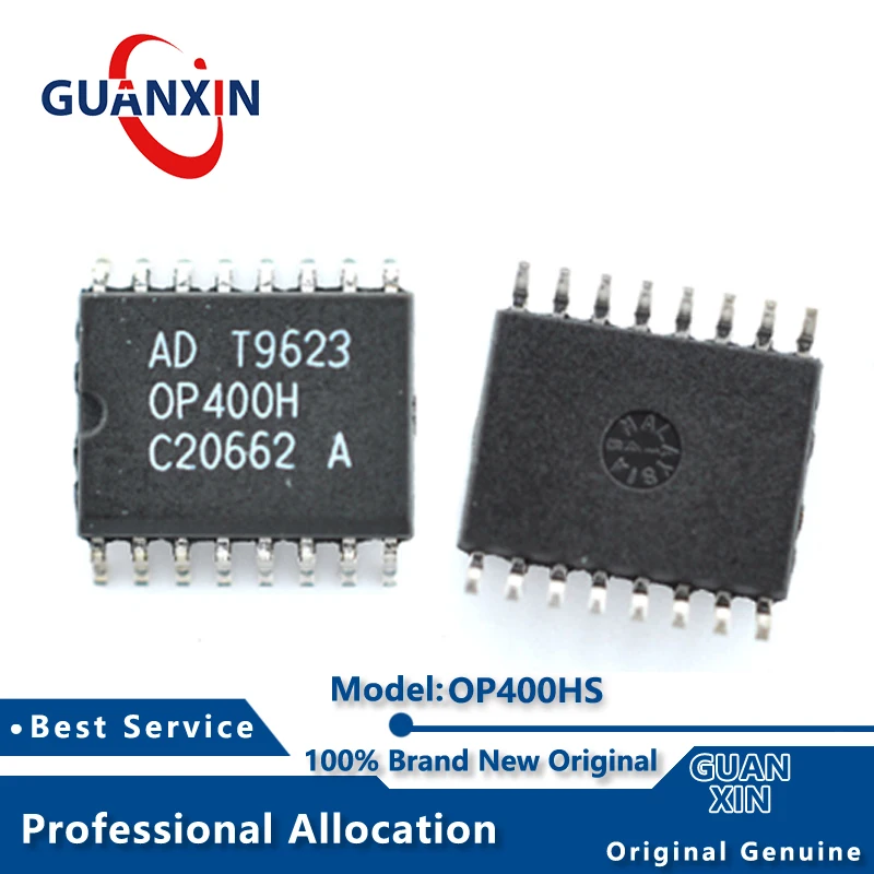 100% New  electronics OP400HSZ OP400HSZ-REEL SOIC-16 Marking OP400H OP400