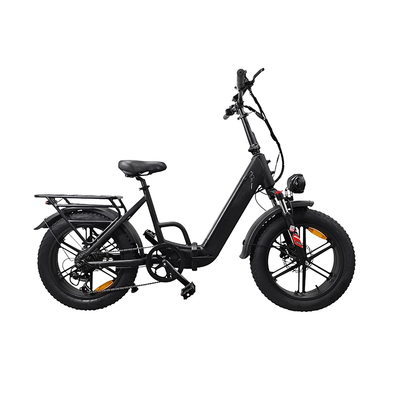 

OBX EB20-099 High-Speed Hybrid Electric Bike for Adults Womens' Warehouse Model 7 Speed Gears Fat Tire Motor Lithium Battery