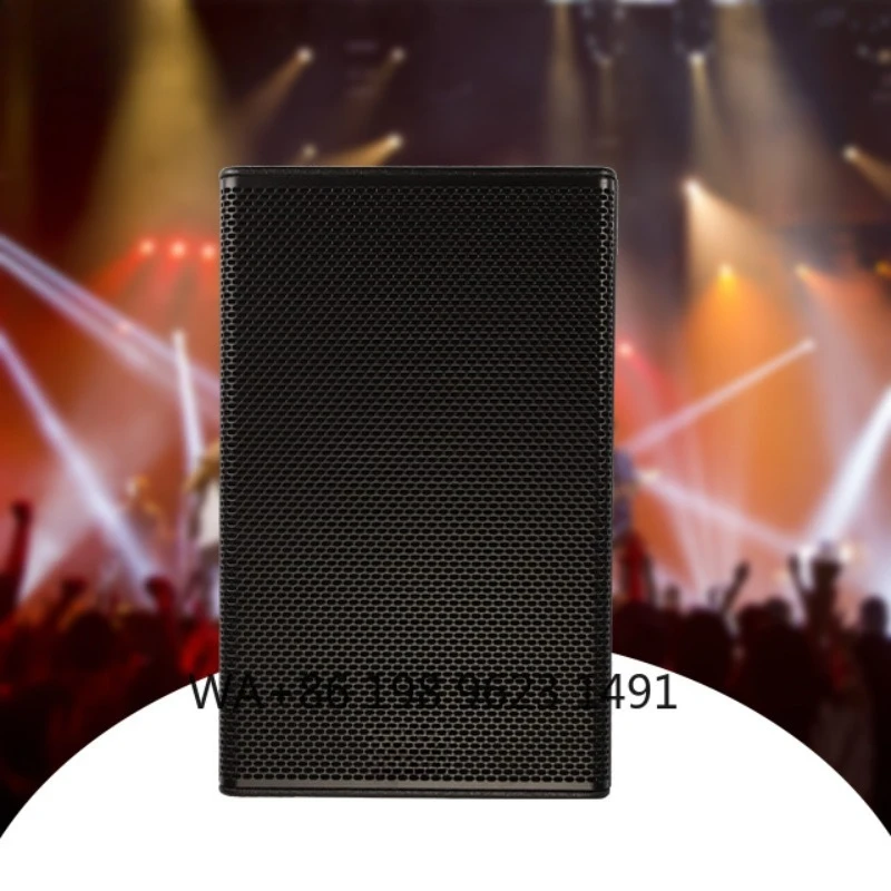 15 Inch Linear Array Speaker 4Ohms 2*300W Class D Professional Stage  Equipment