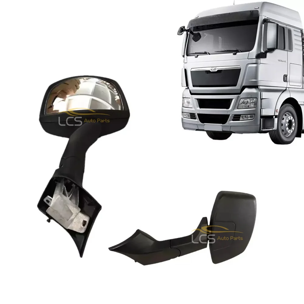 1 PCS Front Mirror For MAN TGS TGX TGA TGM TGL Truck Lorry 81637306572 81637306660 81637306656