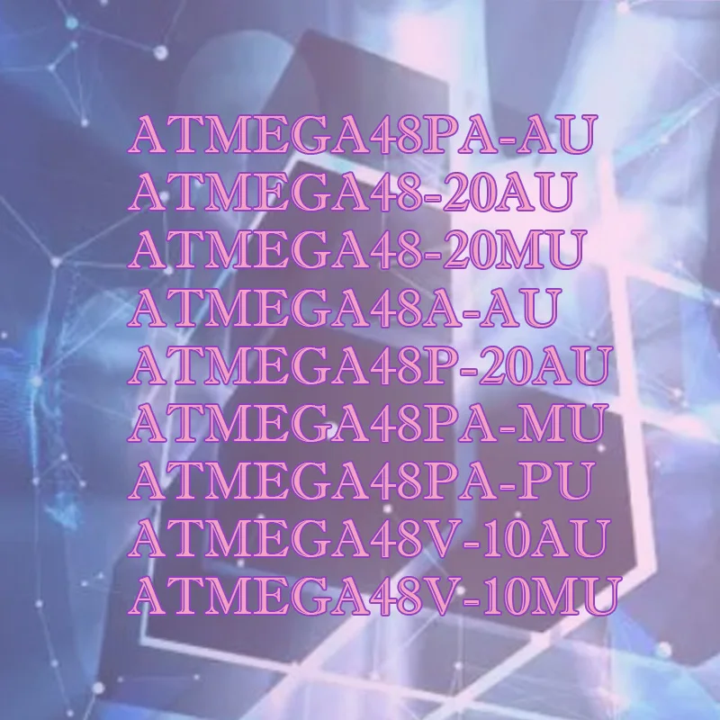 

ATMEGA48PA-AU ATMEGA48-20AU ATMEGA48V-10AU MU PU Plastic shell