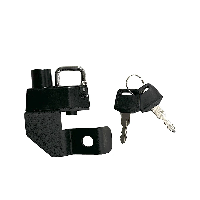 2025 NEW Helmet Lock Mount Hook with 2 Keys Side Anti-theft Security Alloy For Speed400 Scrambler400 X Speed 400 2024 2025