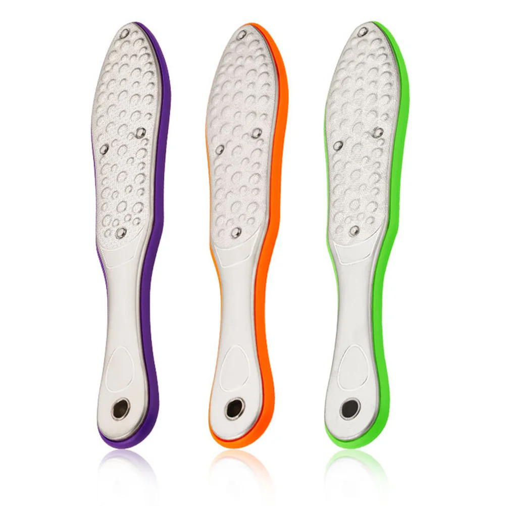 

1pc File Steel Pedicure Tool For Dead Skin Callus Removal Exfoliator Foot Foot Rubbing Board Scrubber Rubbing Board