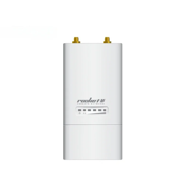 Ubiquiti RocketM5 5GHz Hi Power 2X2 MIMO TDMA AirMAX BaseStation Wireless Network Bridge Rocket M5 WiFi Access Point