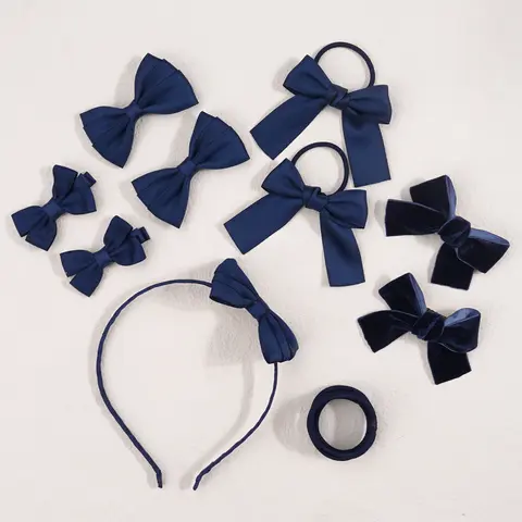 12 best sales स्कूल के बालों के सामान - №1