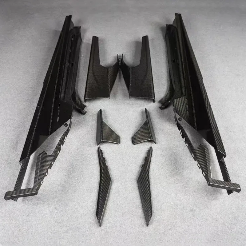 

Factory hot salesFor Car Modification Upgrades Carbon Fiber Side Skirts