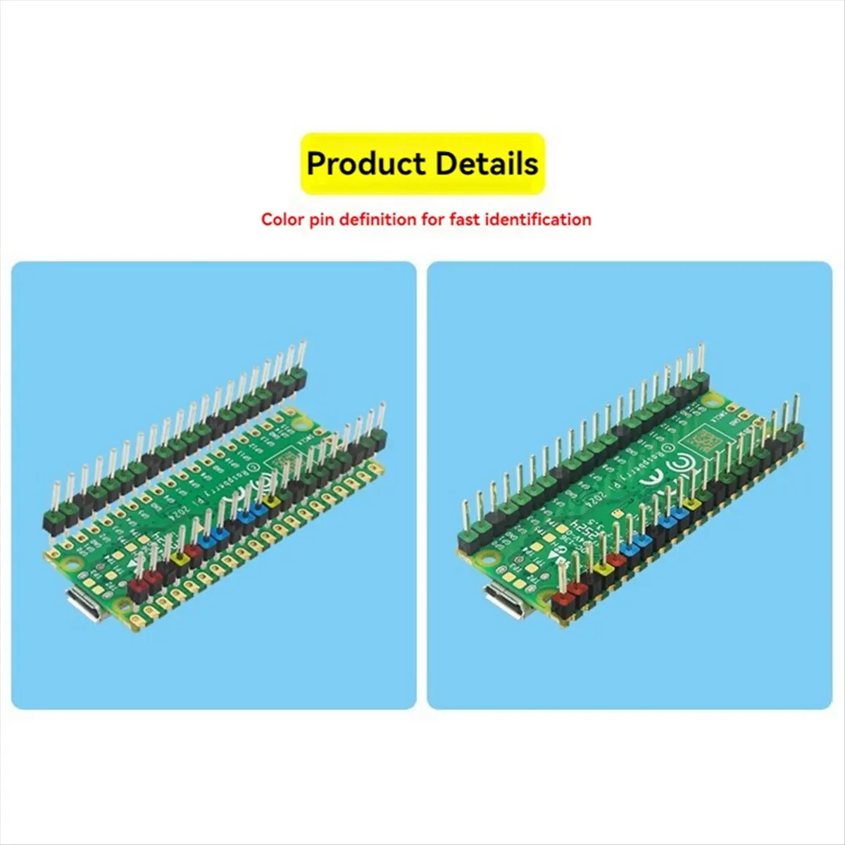 High-quality PC accessories in Stock 20 Pin GPIO Header Adapter 2.54mm Pitch