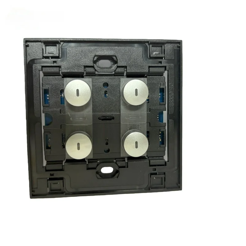 E5084NL380 C-Bus ULTI 4 Key Programmable Control Panel Cream White Glass eDLT Smart Lighting Scene Control