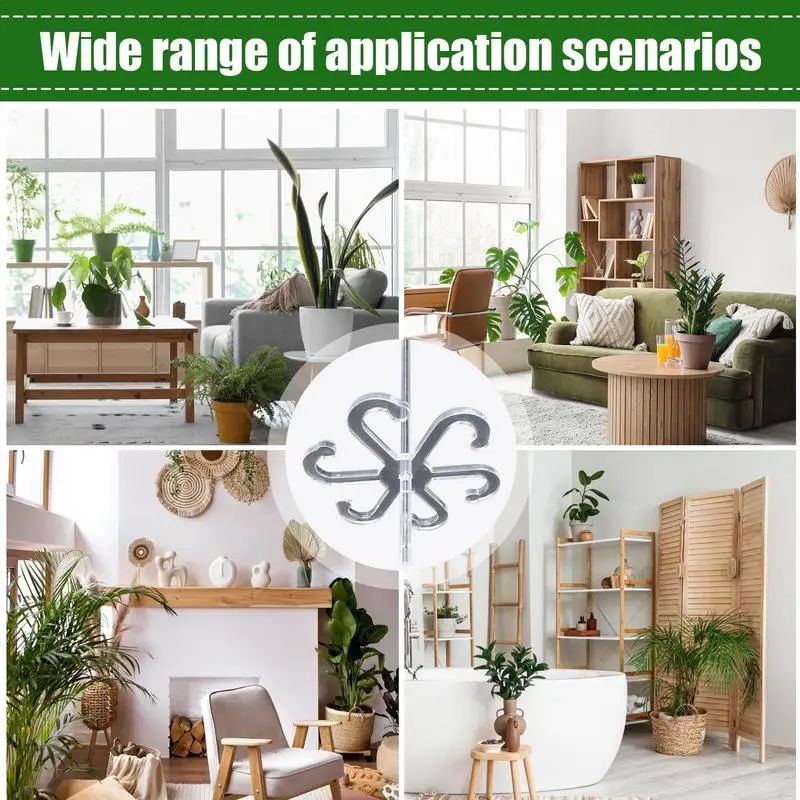 الجذعية دعم الألوكاسيا Monstera ورقة يدعم 5 قطعة مقاطع دعم الكرمة لتسلق النباتات لتنمو تستقيم وجعلها أكثر صحة