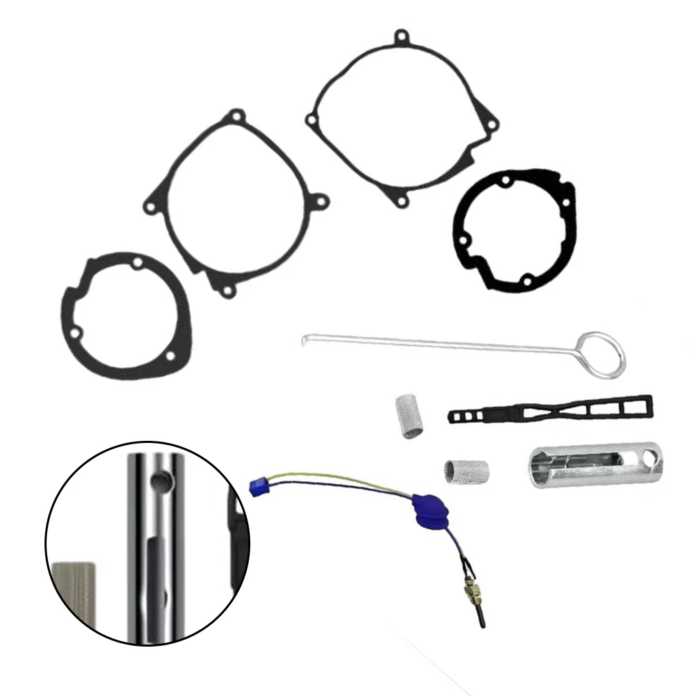 

10-комплектный комплект для ремонта обогревателя, детали для обогревателя грузовика, набор дизельных деталей, комплект для ремонта обогревателя, прямая замена, простая установка